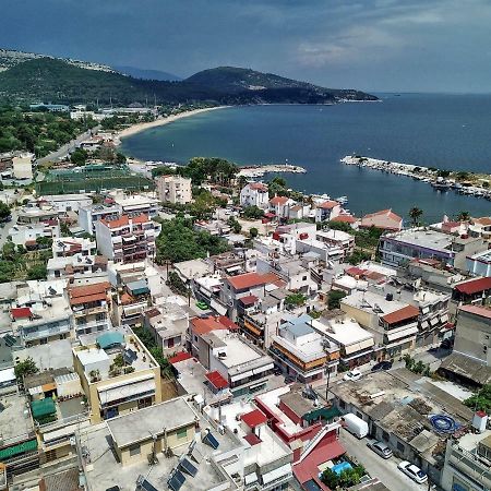 Blue Sea Y Apartment Kavala Exterior foto